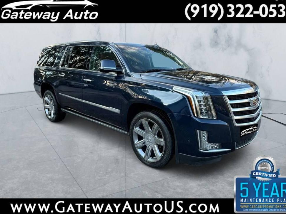 CADILLAC ESCALADE ESV 2017 1GYS4JKJ7HR355144 image